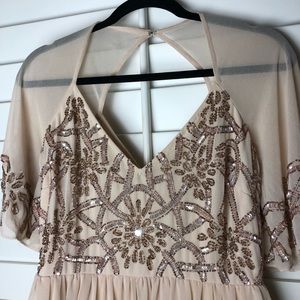 BooHoo Bridesmaid Dress